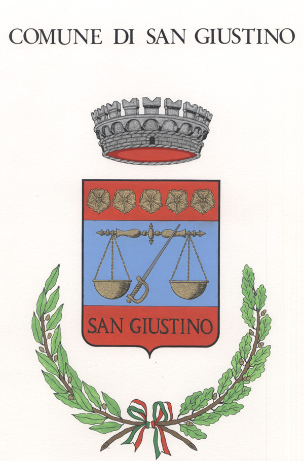 Emblema della Città di San Giustino